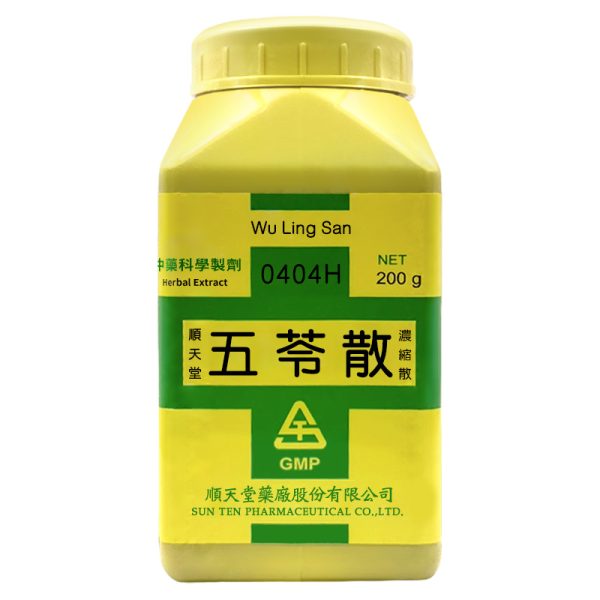 顺天堂-五苓散浓缩散