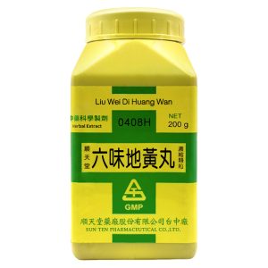 顺天堂-六味地黄丸浓缩颗粒