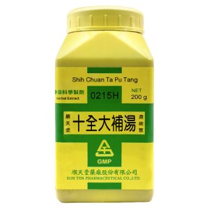 顺天堂-十全大补汤浓缩散
