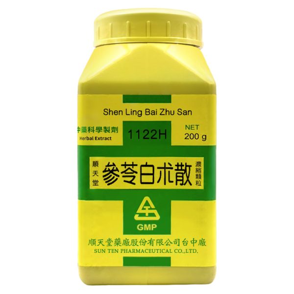 顺天堂-参苓白术散浓缩颗粒