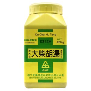 顺天堂-大柴胡汤浓缩颗粒