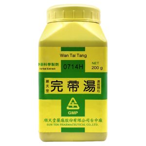 顺天堂-完带汤浓缩颗粒