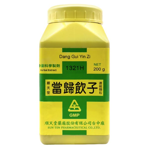 顺天堂-当归饮子浓缩颗粒