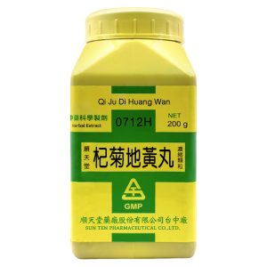 顺天堂-杞菊地黄丸浓缩颗粒