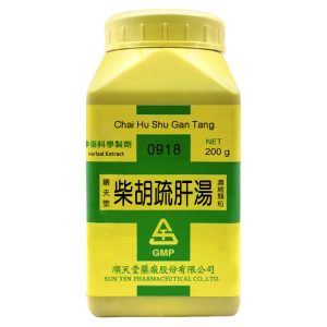 顺天堂-柴胡疏肝汤浓缩颗粒