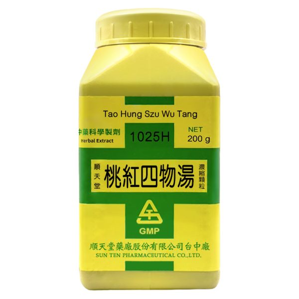 顺天堂-桃红四物汤浓缩颗粒