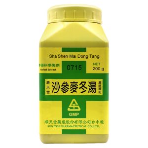 顺天堂-沙参麦冬汤浓缩颗粒
