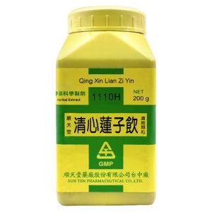 顺天堂-清心莲子饮浓缩颗粒