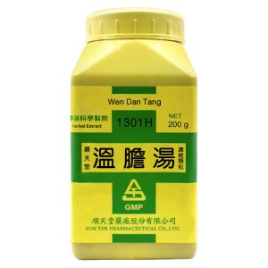 顺天堂-温胆汤浓缩颗粒