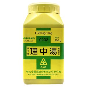 顺天堂-理中汤浓缩颗粒