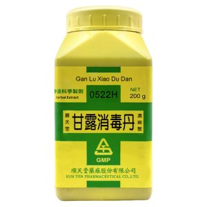 顺天堂-甘露消毒丹浓缩散
