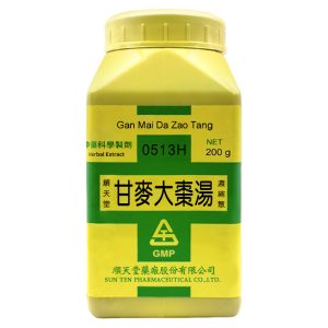 顺天堂-甘麦大枣汤浓缩散