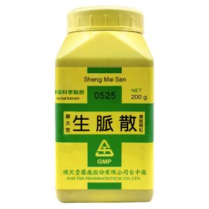 顺天堂-生脉散浓缩颗粒