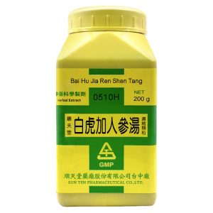 顺天堂-白虎加人参汤浓缩颗粒