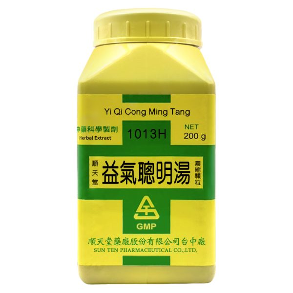 顺天堂-益气聪明汤浓缩颗粒