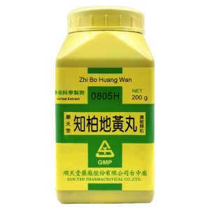 顺天堂-知柏地黄丸浓缩颗粒