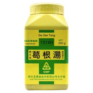 顺天堂-葛根汤浓缩颗粒