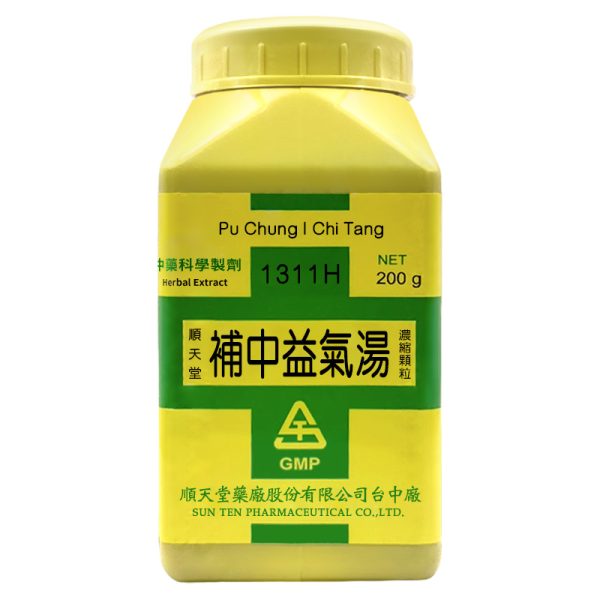 顺天堂-补中益气汤浓缩颗粒