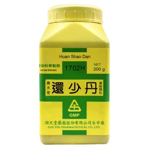 顺天堂-还少丹浓缩颗粒