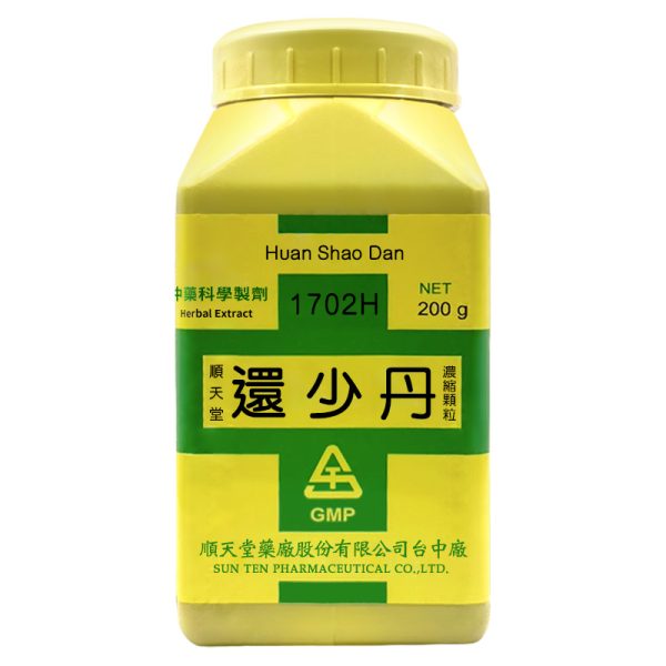 顺天堂-还少丹浓缩颗粒