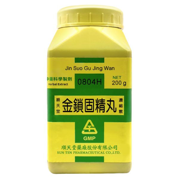 顺天堂-金锁固精丸浓缩散