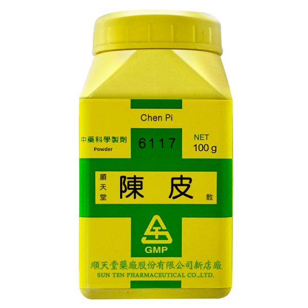 顺天堂-陈皮散