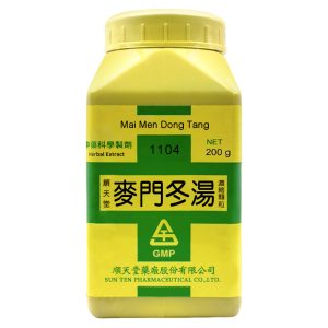 顺天堂-麦门冬汤浓缩颗粒