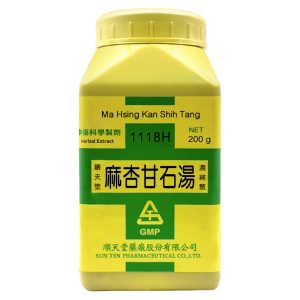 顺天堂-麻杏甘石汤浓缩散
