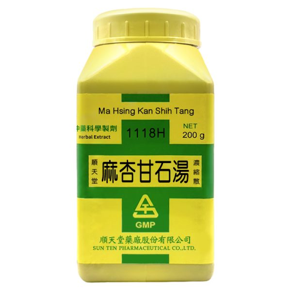 顺天堂-麻杏甘石汤浓缩散