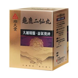 顺天堂-龟鹿二仙丸480粒
