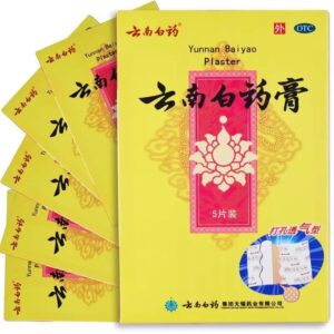 云南白药膏贴 5片
