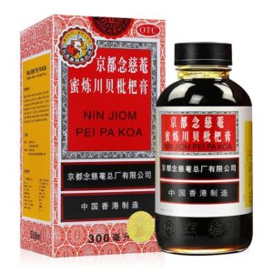 京都念慈菴蜜炼川贝枇杷膏 300ml