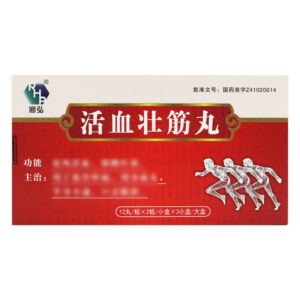 润弘 活血壮筋丸 24丸