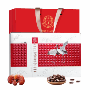 同仁堂 灵芝孢子粉 48粒