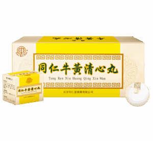同仁堂 牛黄清心丸