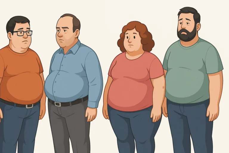 同样是胖,差别竟这么大!一文读懂肥胖的不同种类