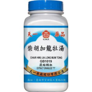 天一 柴胡加龙骨牡蛎汤