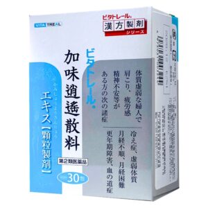 VITA制药 加味逍遥散汤