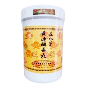 庄松荣 黃连解毒丸1000丸