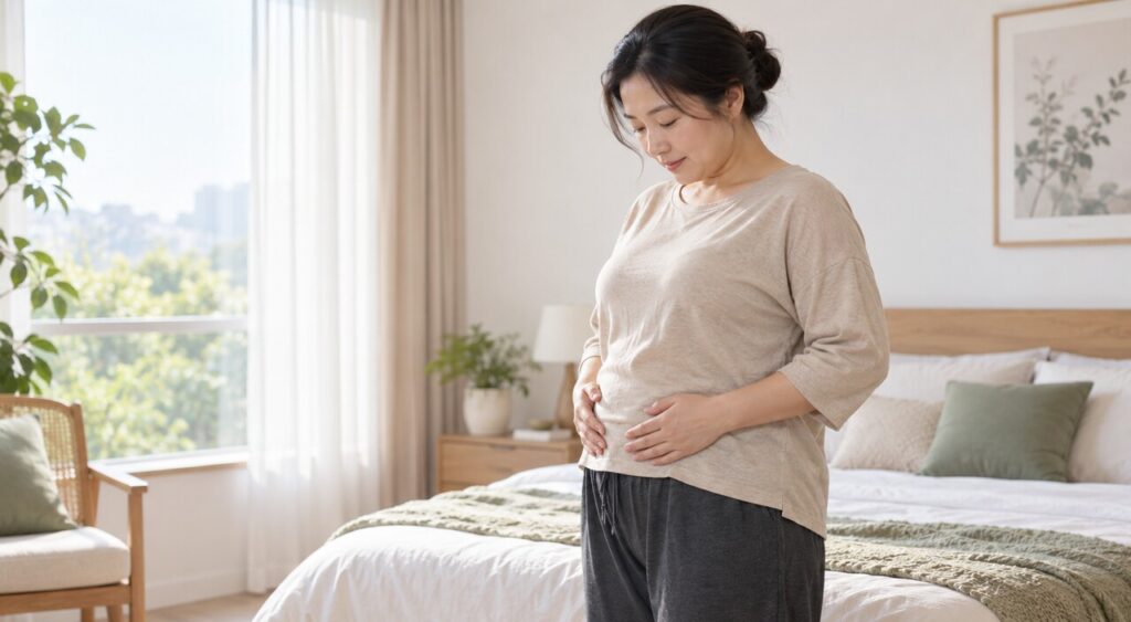 腹部肥胖与中医调理概念图