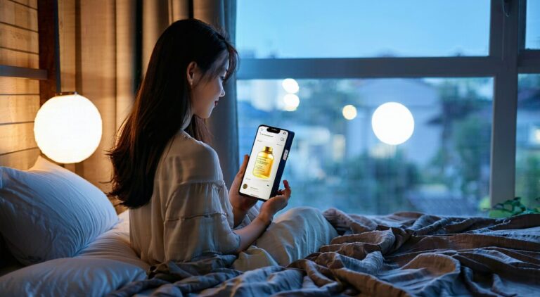 海外用户夜间思考如何选择安神中成药的理性场景