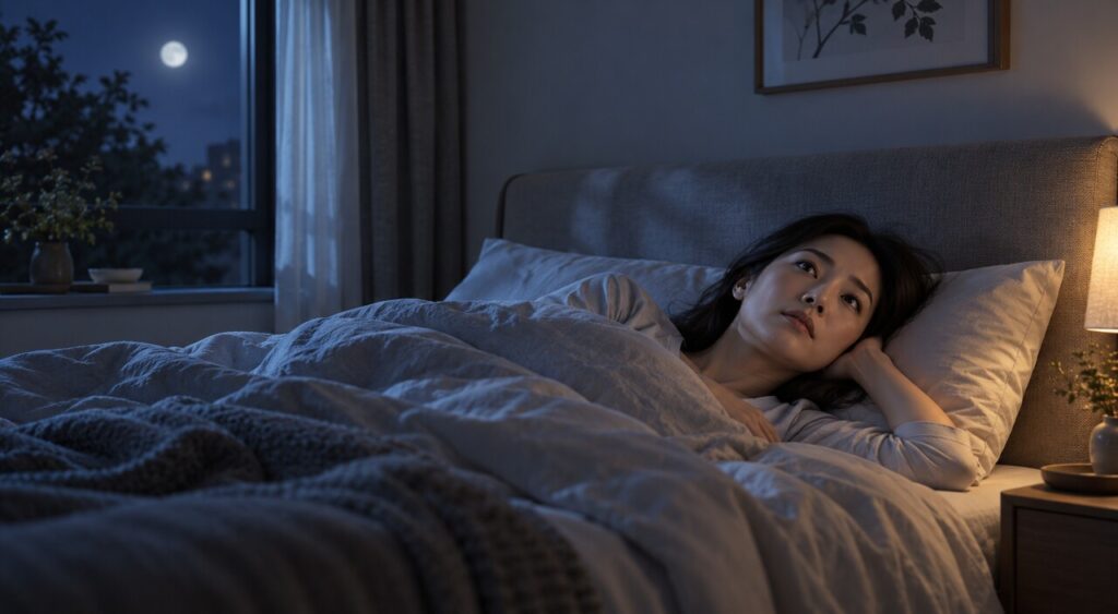 封面图:睡眠浅的中医调理