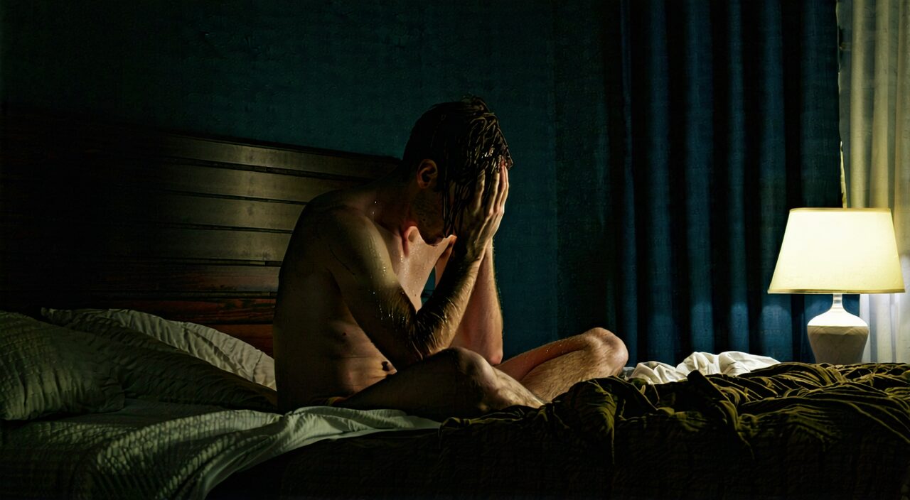 夜间盗汗失眠的人,表现阴虚火旺对睡眠的影响