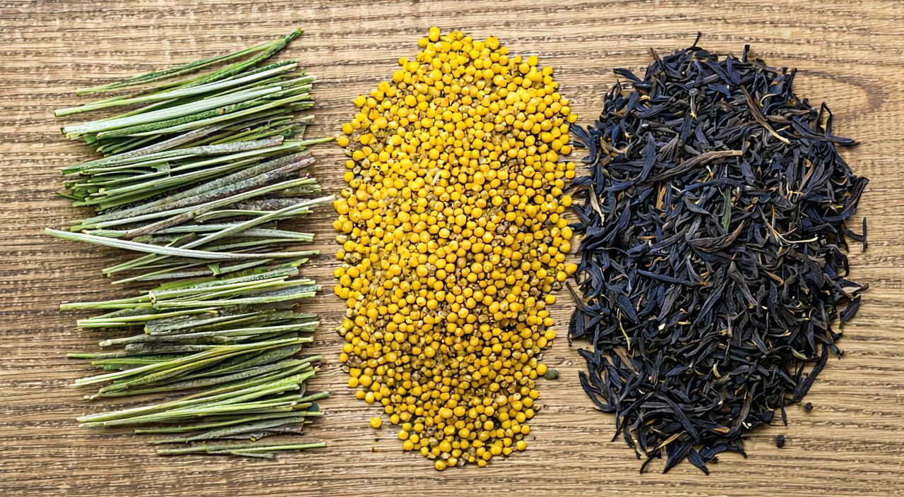 败酱草与薏苡仁、附子等传统药材组合