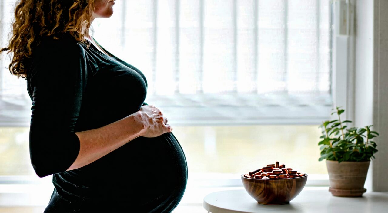 Pregnant woman: Caution required with food stagnation resolving formulas