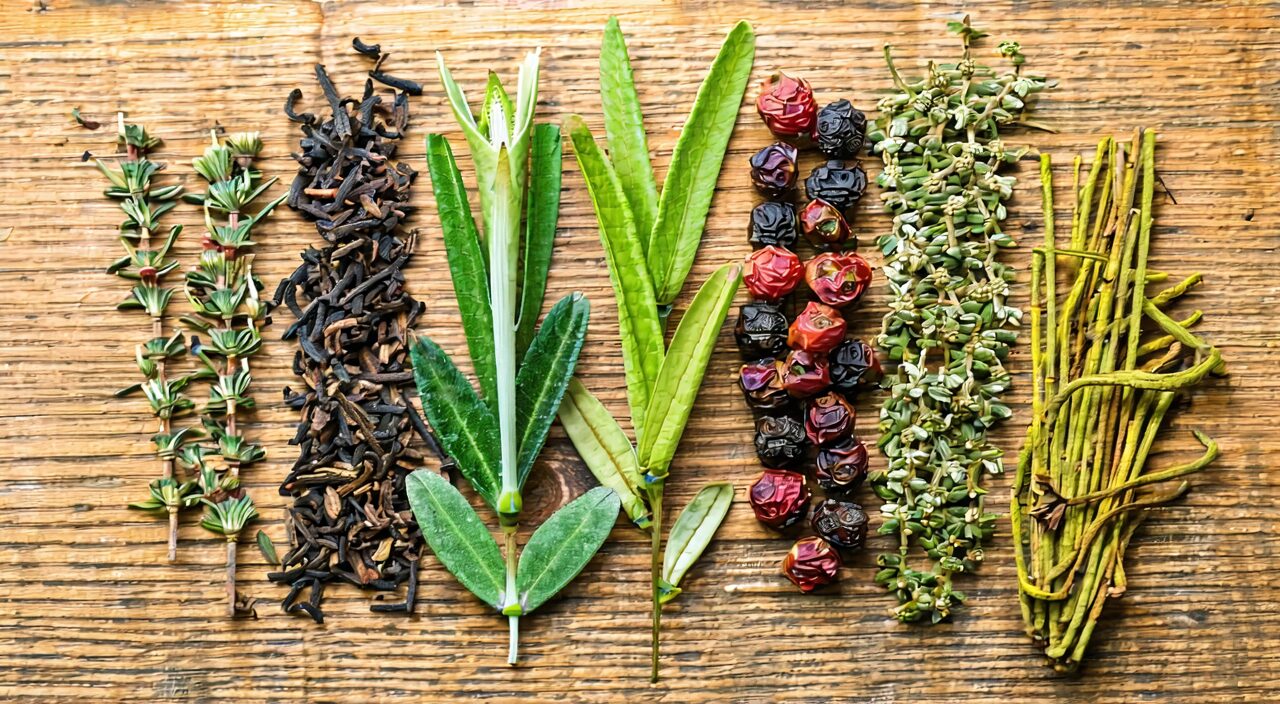 一贯煎常见药材组合