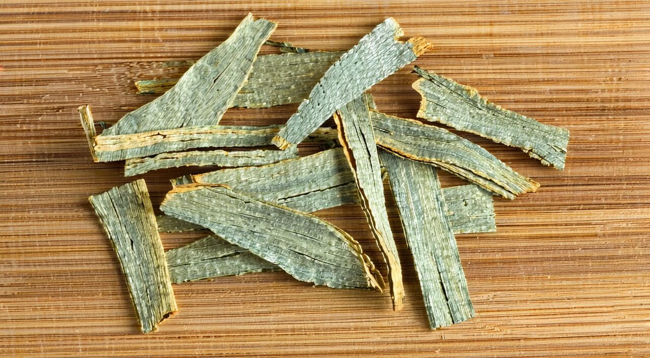 干燥穿心莲饮片