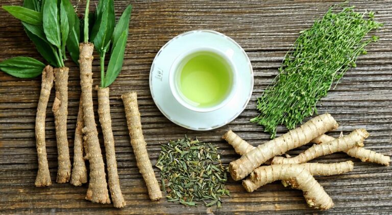 Chinese medicinal herbs and tea associated with Chuanxiong Chatiao San
