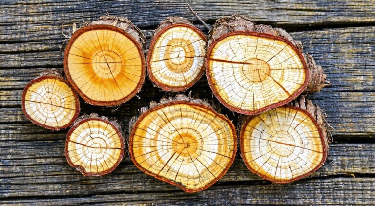 Close-up of a Danshen (Salvia miltiorrhiza) root cross-section