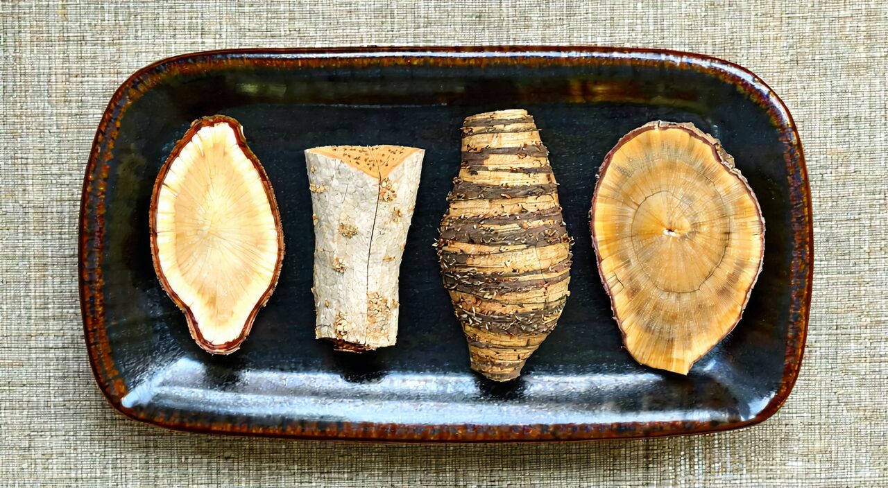 四君子汤四味药材搭配,含党参、白术、茯苓、甘草